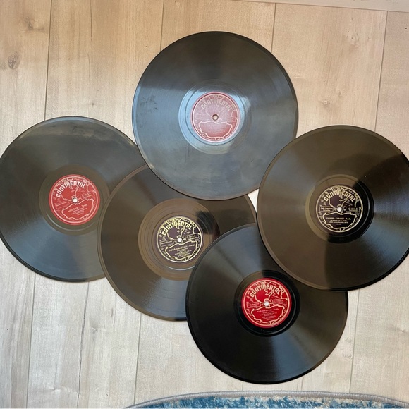 Vintage South American Melodies 5 Record Set Album 78RPM Continental Record - Picture 3 of 4